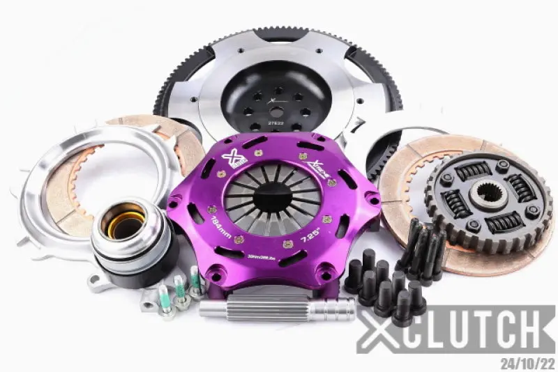 Xclutch 23-24 Toyota Gr Corolla Morizo Edition 1.6L 7.25In Twin Sprung Ceramic Clutch Kit 1
