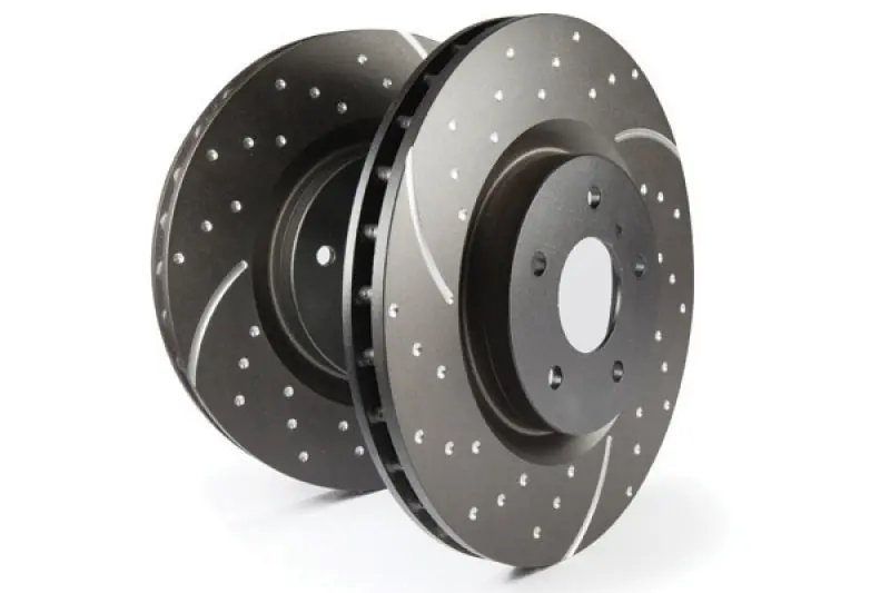 Ebc Sport Rear Brake Rotors For 1997–1999 Ford Expedition (4.6L, 2Wd, Gd Platform) 1