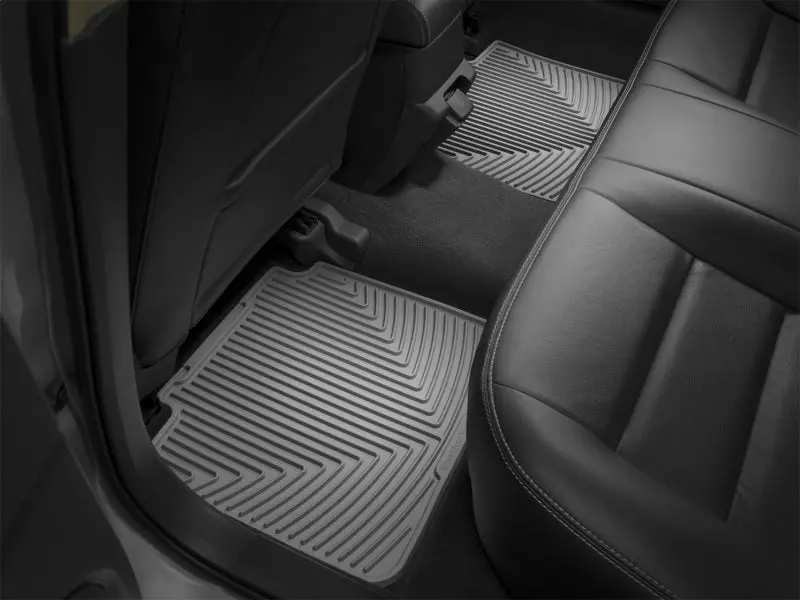 Weathertech Front Rubber Floor Mats For 2020+ Toyota Camry – Grey 1