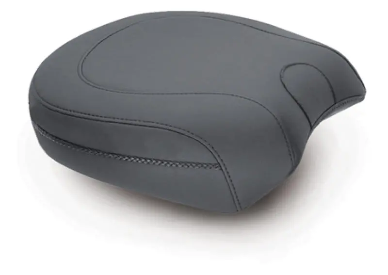 Mustang Harley-Davidson Blackline & Slim/Slim S Passenger Seat For Harley-Themed Touring Models – Black 1