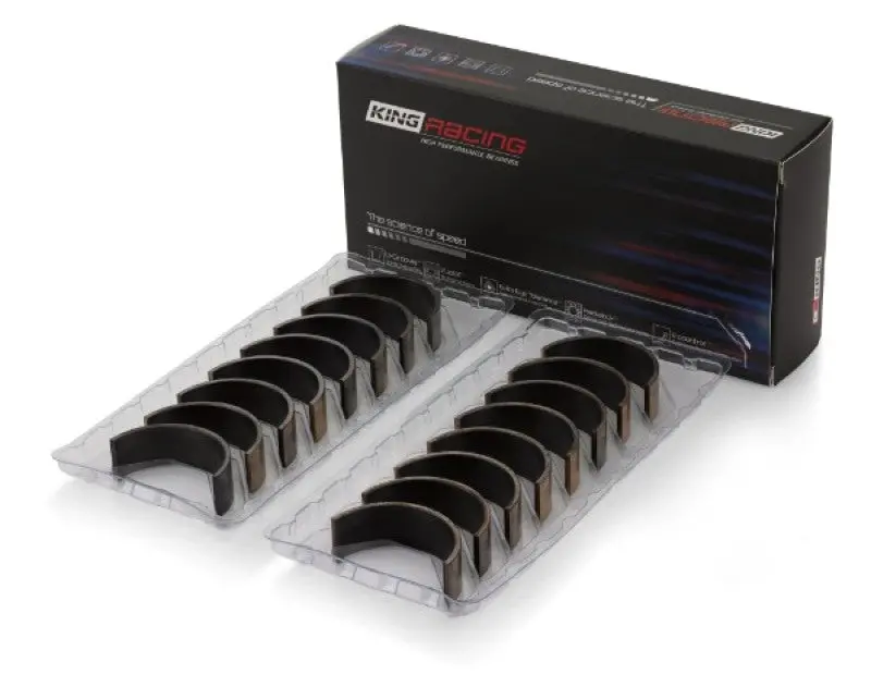 King Engine Bearings Performance Rod Bearing Set For Chrysler 273–340Ci V8 Engines (Size 021) 1