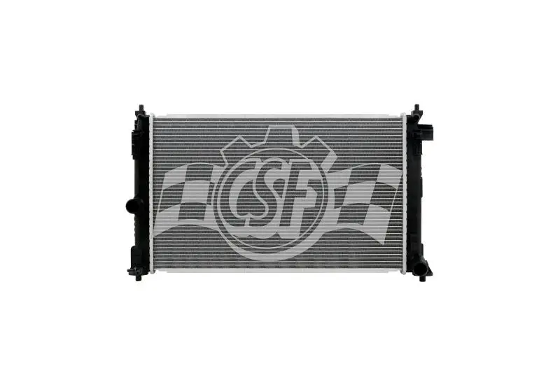 Csf Oem-Style Plastic Radiator For 2018–2019 Toyota C-Hr 2.0L 1
