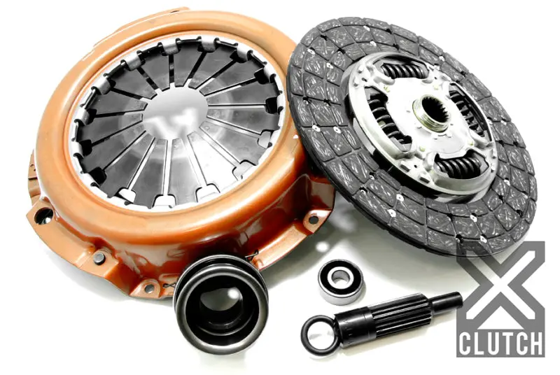Xclutch Stage 1 Sprung Organic Clutch Kit – Extra Heavy-Duty For 1990–1999 Toyota Land Cruiser 4.2L Diesel 1