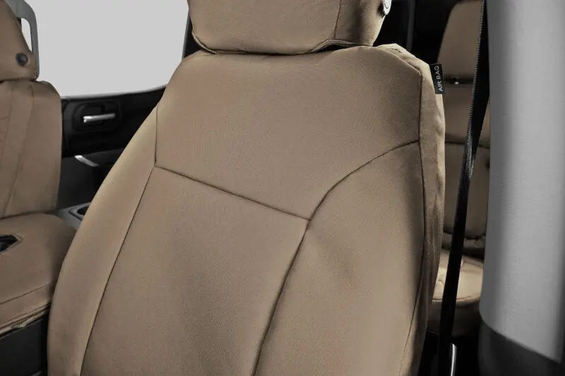 Covercraft Endura Precisionfit Second-Row Seat Covers For 2018–2024 Honda Odyssey — Tan/Tan 1