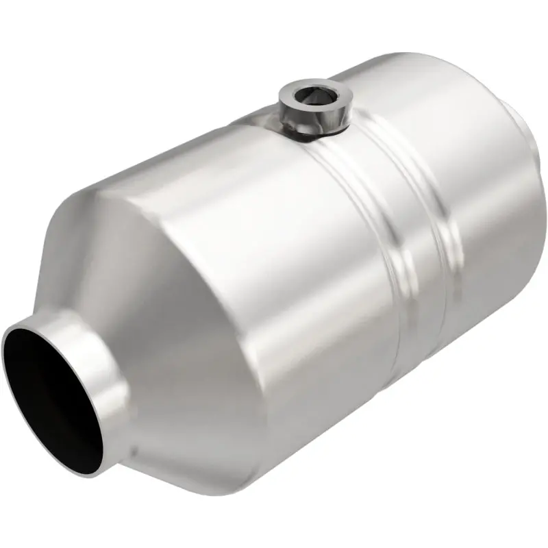 Magnaflow Universal Catalytic Converter – 10" Length, 5" Width, 2" Inlet/Outlet Diameter 1