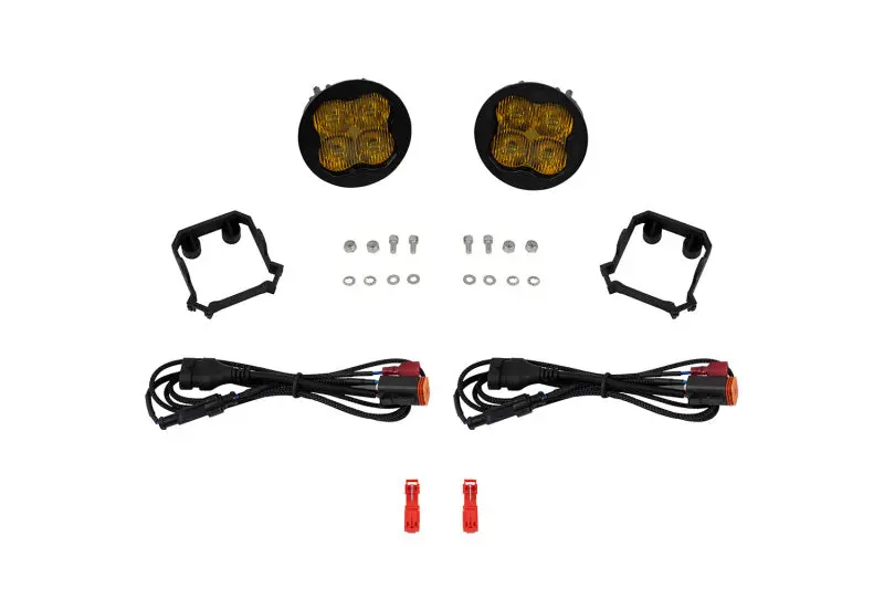 Diode Dynamics Ss3 Fog Light Mounting Bracket – Designed For Subaru Forester Applications 1
