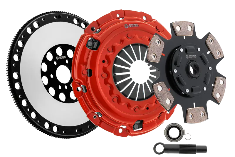 Action Clutch Stage 3 Kit – Includes Lightweight Flywheel For 2001–2003 Bmw 330Ci (M54, 5-Speed Rwd) 1
