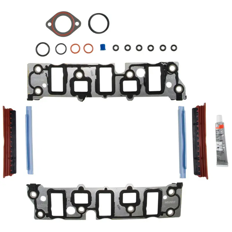 Fel-Pro Intake Manifold Gasket Set For Buick Lesabre V6 And V8 Engines 1