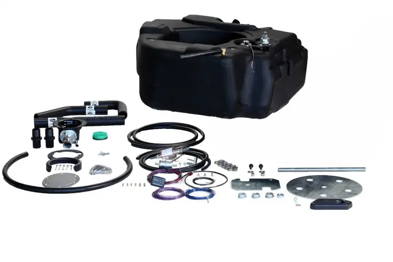 Titan Fuel Tanks Heavy-Duty Auxiliary Fuel Tank – 30-Gallon Cross-Linked Polyethylene Design For 1999–2007 Ford F-250 (All Cab/Bed Configurations) 1
