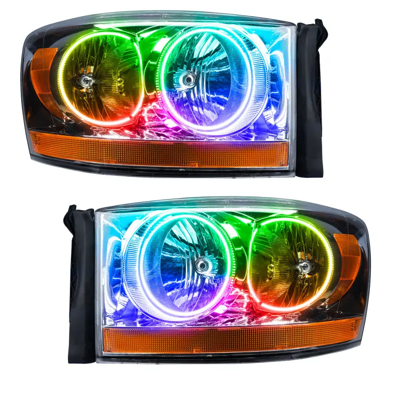 Oracle Colorshift Smd Headlight Kit For 2006 Dodge Ram 1