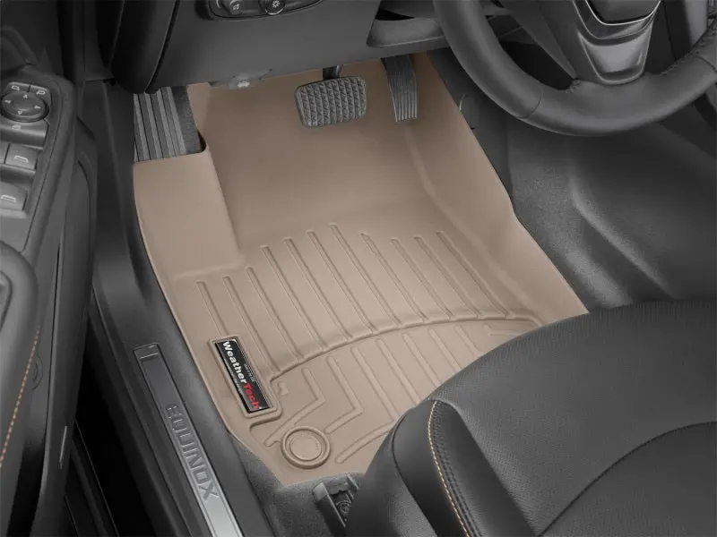 Weathertech Front Floorliners For 2019+ Dodge Ram – Tan Custom Fit 1