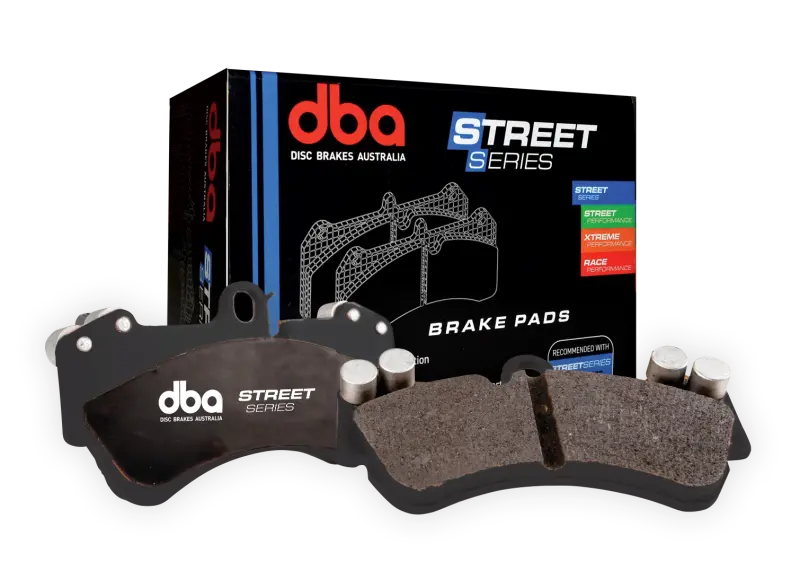 Dba Street Series Rear Brake Pads – Designed For 2007–2009 Dodge Sprinter 3500 Drw Vans 1