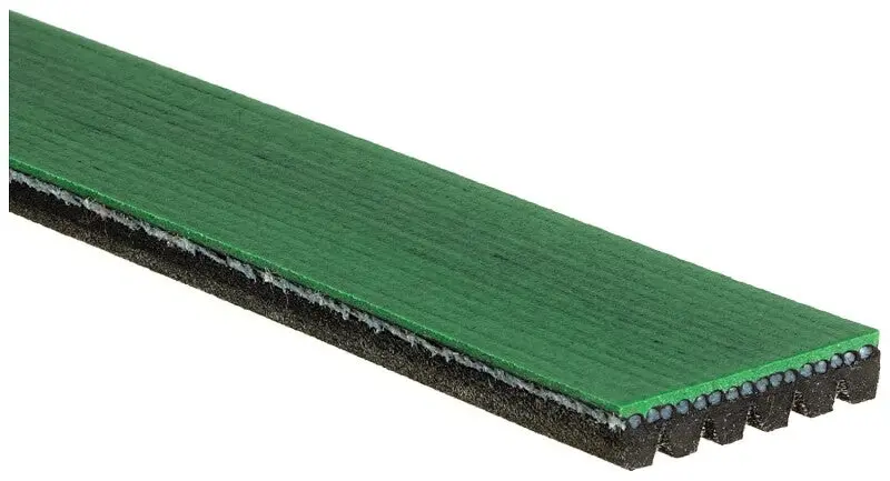 Gates Heavy-Duty Micro-V Belt – 1-3/8-Inch Width × 84-25/32-Inch Length, Fits 2007–2010 Ford Mustang 5.4L V8 1