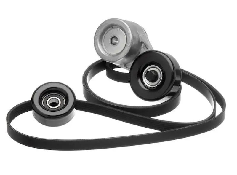 Gates Serpentine Belt Kit For 2003–2005 Mazda 6 V6 3.0L 1