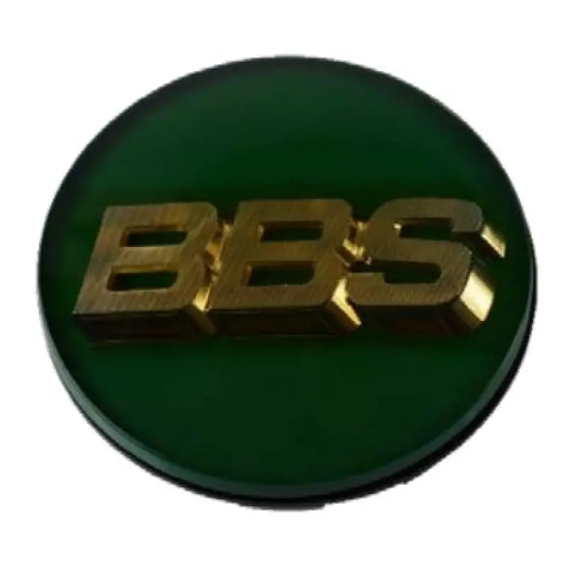 Bbs 56Mm Green & Gold Center Cap – Part #56.24.012 1