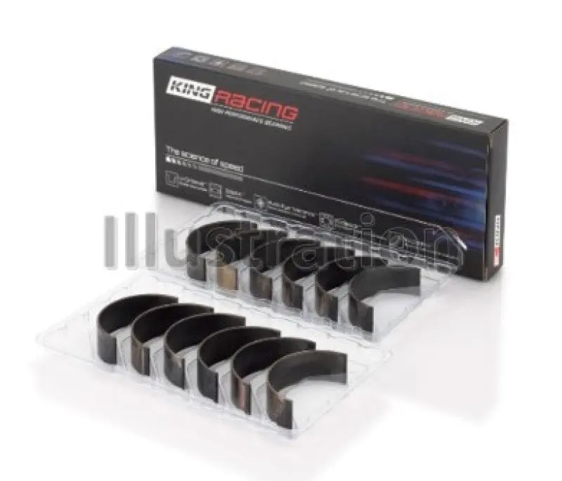 King Precision Connecting Rod Bearings For Porsche 911/914 2.0L & 2.2L Engines – Oversize .026 1