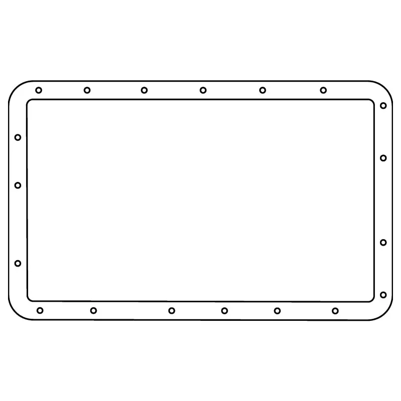 Cometic 19-Bolt Transmission Gasket Kit For Toyota 1Gr-Fe, 1Uz-Fe, 22R & 22R-Tec Engines 1