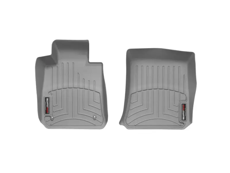 Weathertech Front Floorliner For 2008+ Bmw 1-Series (E82/E88) – Grey 2
