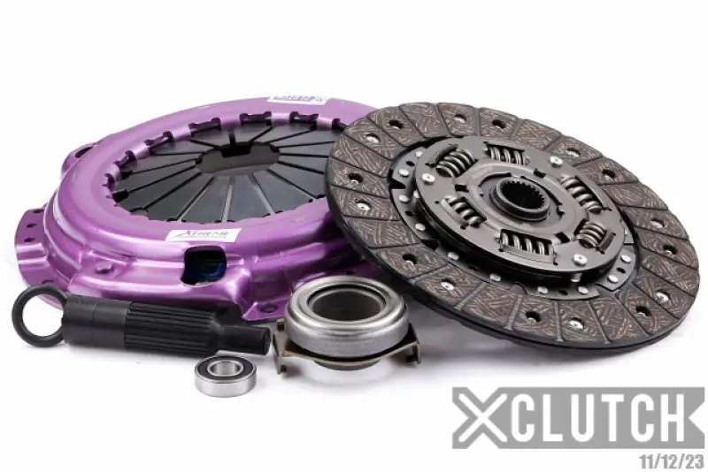 Xclutch Stage 1 Sprung Organic Clutch Kit For 1997 Acura Cl 2.2L 1