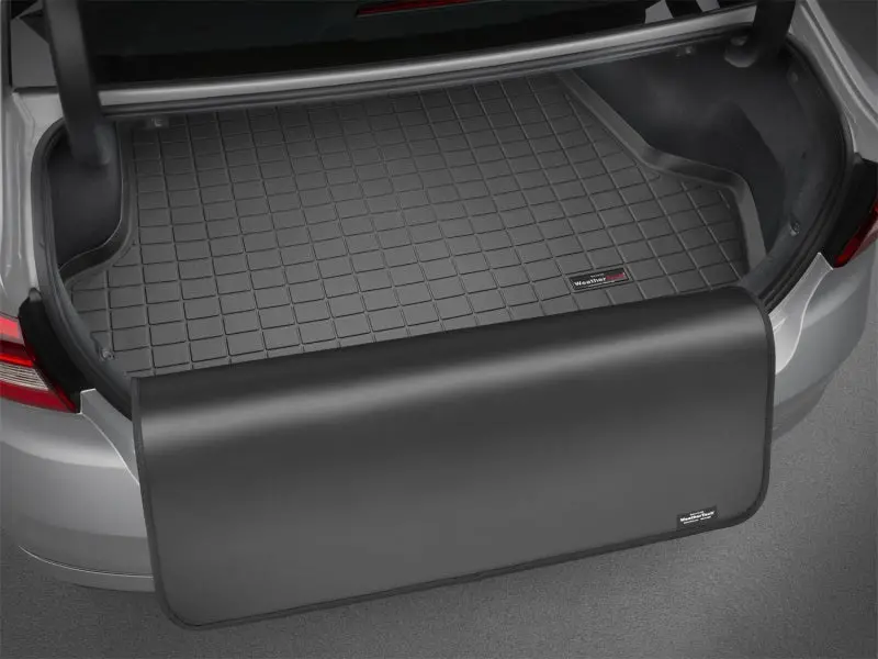Weathertech 2017+ Kia Sportage Cargo With Bumper Protector - Cocoa 1