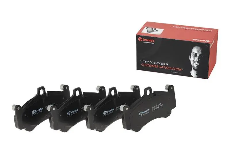 Brembo Premium Front Brake Pads For 1999–2004 Land Rover Discovery Ii & 1995–2002 Range Rover – Low-Metallic Oe Equivalent 1