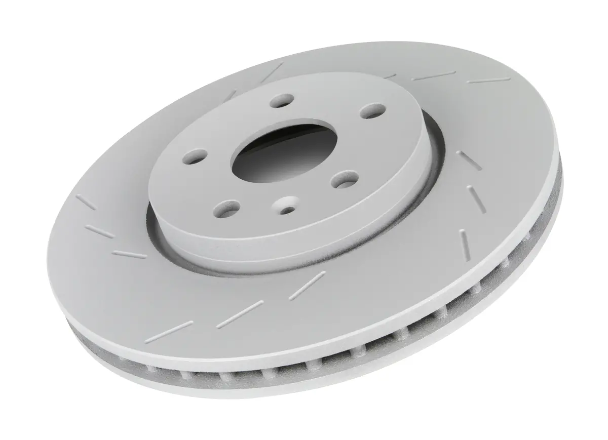 Frozen Rotors Slotted Rear Right Brake Rotor – Part #1002 Fzr Sr, High-Carbon Cast Iron For Consistent Stopping Power 1