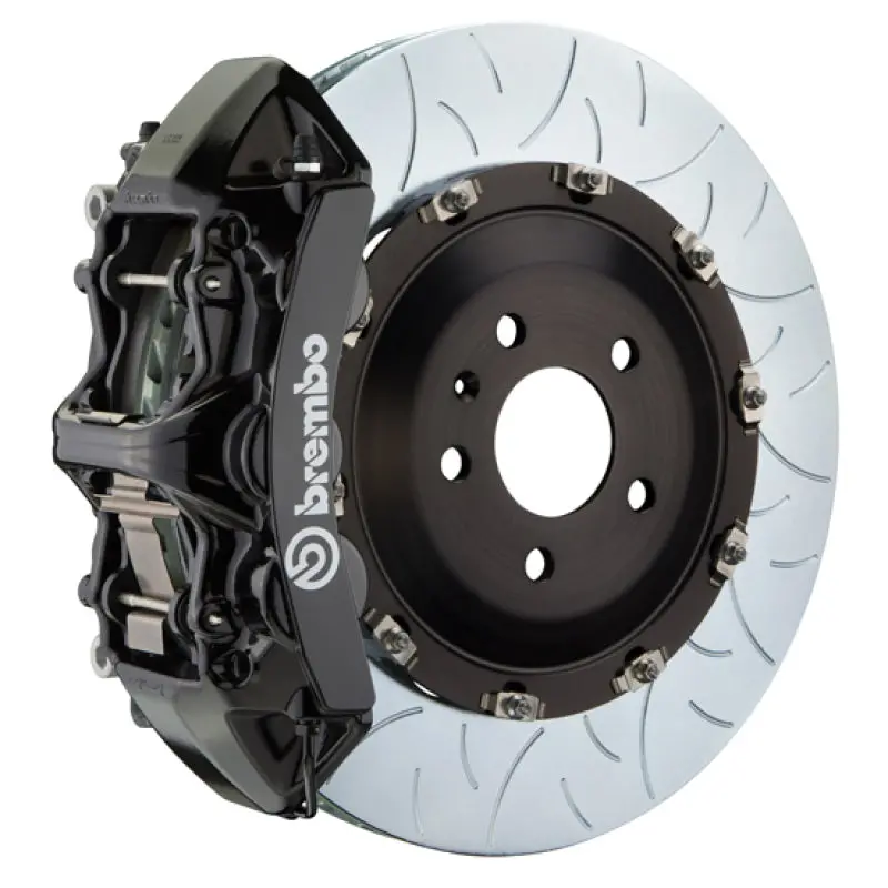 Brembo Gt Big Brake Kit For 2010–2015 Camaro Ss & 2012–2015 Zl1 – Front, 6-Piston Calipers, 405X34Mm Two-Piece Slotted Rotors 1