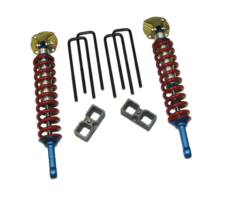 Skyjacker Coil-Over Lift Kit For 2007 Toyota Tundra – 1 To 3 Inch Adjustable Height 1