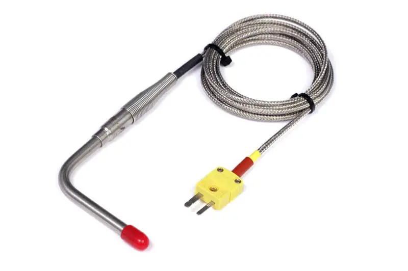 Haltech Open-Tip Type K Thermocouple – 1/4-Inch Diameter, 46.5-Inch Length (Fitting Hardware Not Included) 1