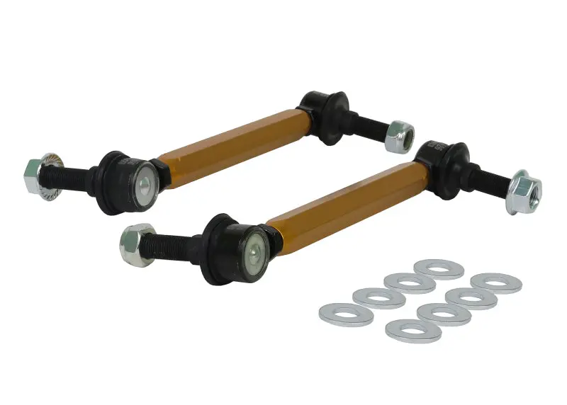 Whiteline Adjustable Rear Sway Bar Link Kit – Extra-Heavy-Duty Ball Joint Design For 2011+ Ford Ranger Px (2Wd/4Wd) 1