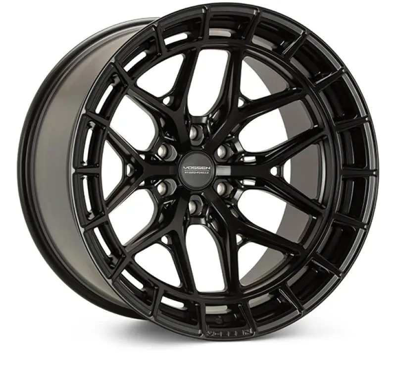 Vossen Hfx-1 Monoblock Wheel – 22X9.5", 6X135 Bolt Pattern, Et20 Offset, 87.1Mm Cb, Satin Black Deep Dish 1