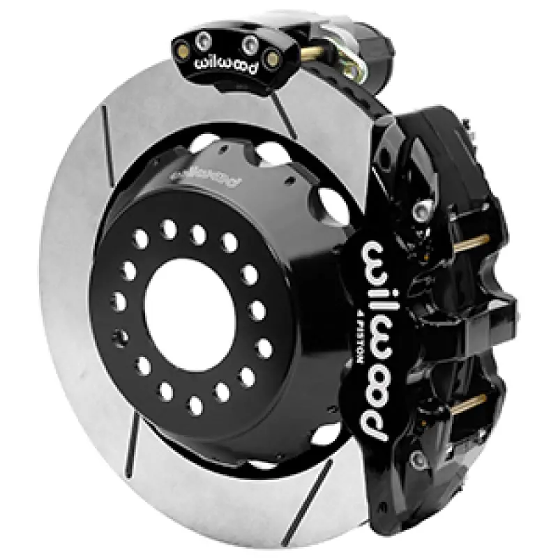 Wilwood Epb Rear Brake Conversion Kit – Aero4 Small Ford With 2.66In Caliper Mount 1
