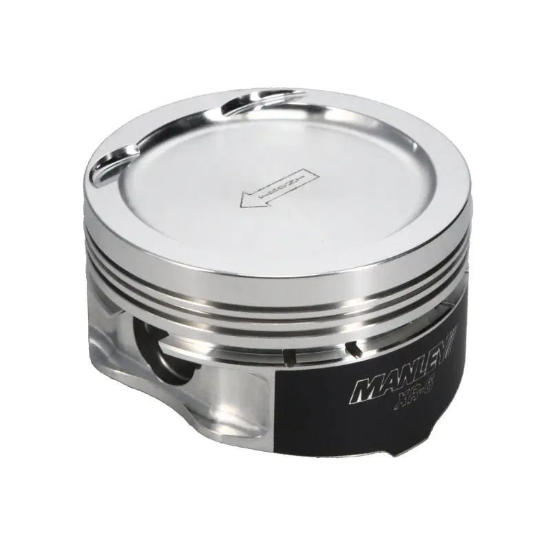 Manley Forged Piston Set – 87Mm Bore, +1.0Mm Oversize, 8.5:1 Dish Profile For Nissan Sr20De/Det Engines 1