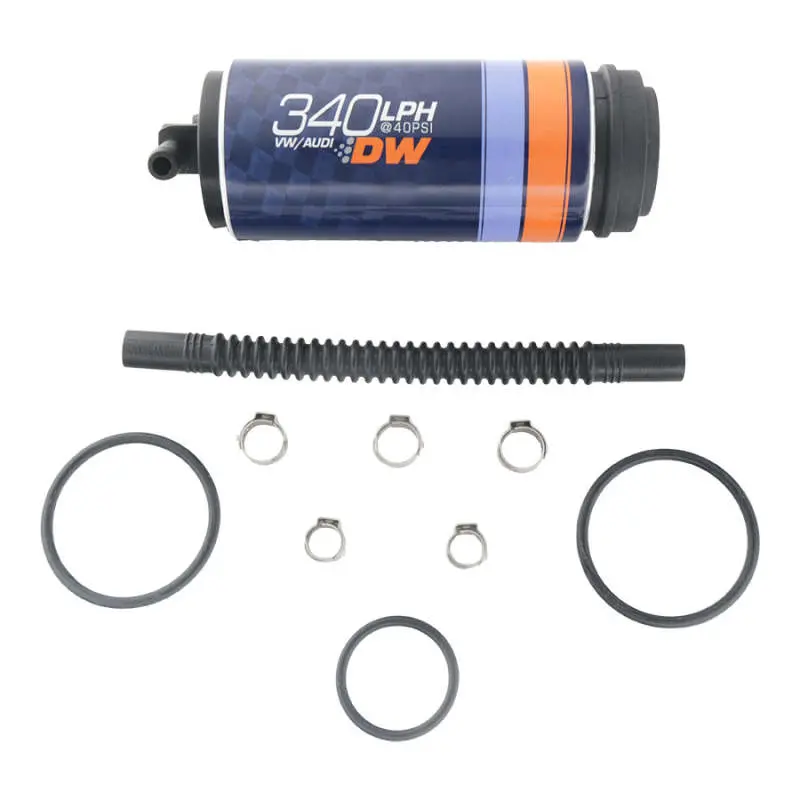 Deatschwerks Dw340V In-Tank Fuel Pump – 340 Lph Flow Rate With Installation Kit For Vw/Audi 1.8T Fwd Platforms 1