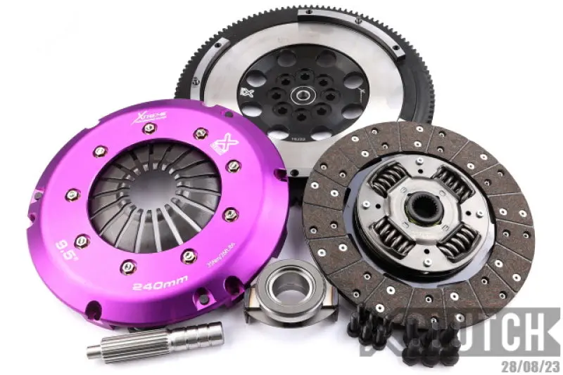 Xclutch Stage 1 Sprung Organic Clutch Kit For 2018–2021 Subaru Wrx Base 2.0L 1