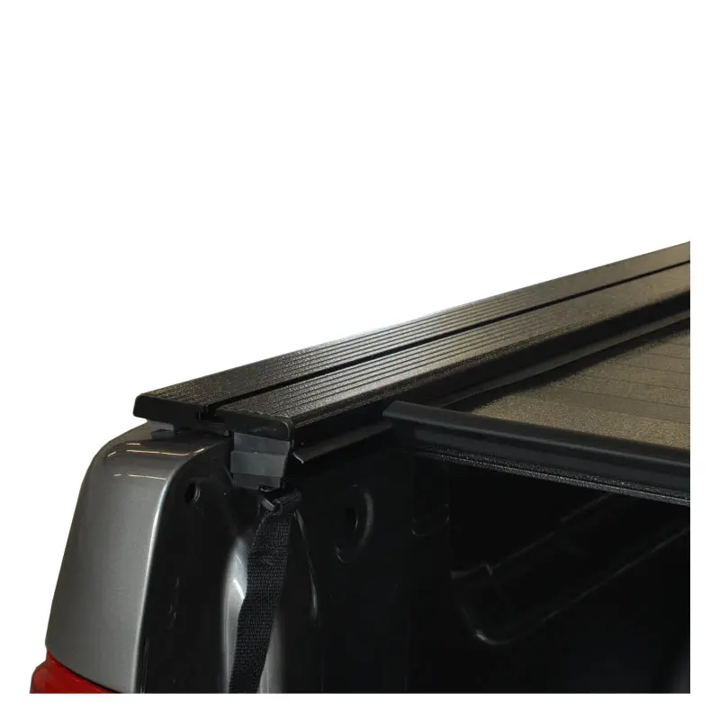 Pace Edwards Bedlocker Retractable Tonneau Cover For 2002–2008 Dodge Ram & 2009 Ram 2500/3500 (8' Bed) With Explorer Rails 1