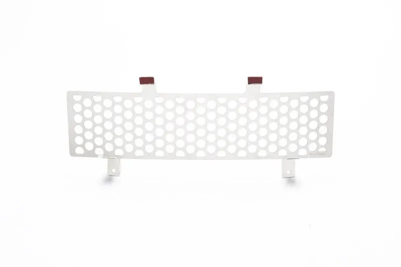 Putco Stainless Steel Punch-Design Bumper Grille Inserts For 2011–2016 Ford Super Duty 1