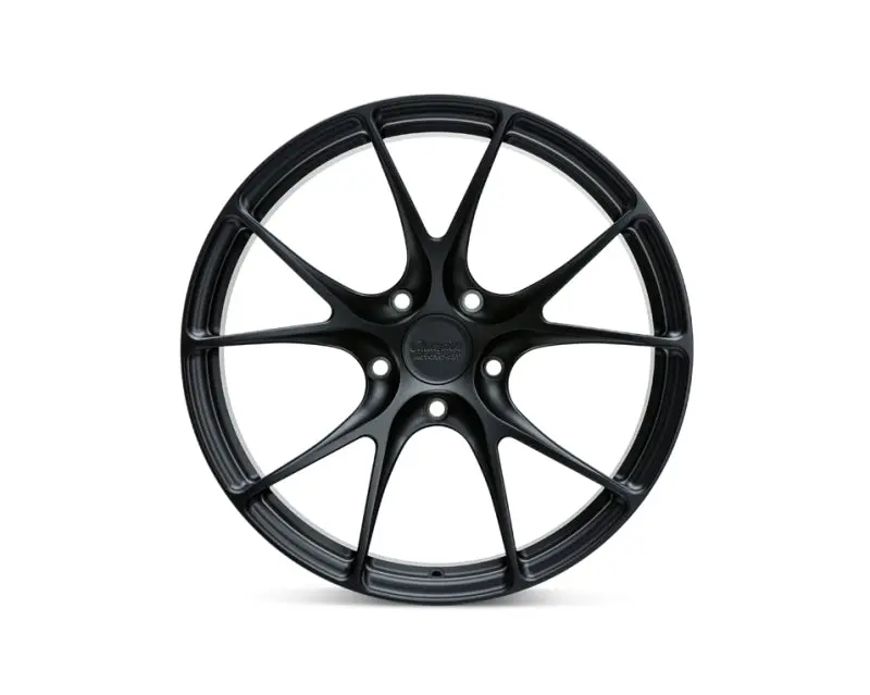 Vossen X Champion Rs74 Satin Black Forged Wheel – 20X11.5", Et74, 5X130, Designed For Porsche 911 (991.2 Narrow Body Rear) 1