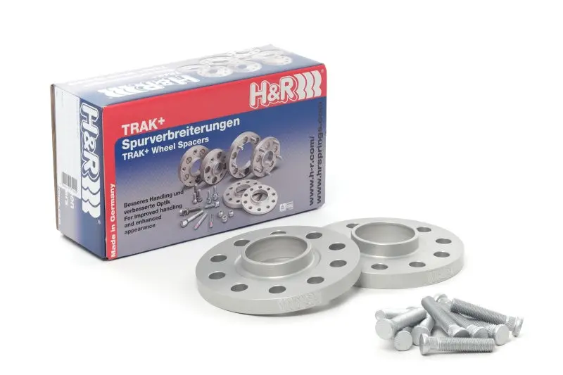 H&R Trak+ 5Mm Wheel Spacers – 5X114.3 To 5X114.3 With Center Bore Change (70.5Mm → 67.1Mm) 1