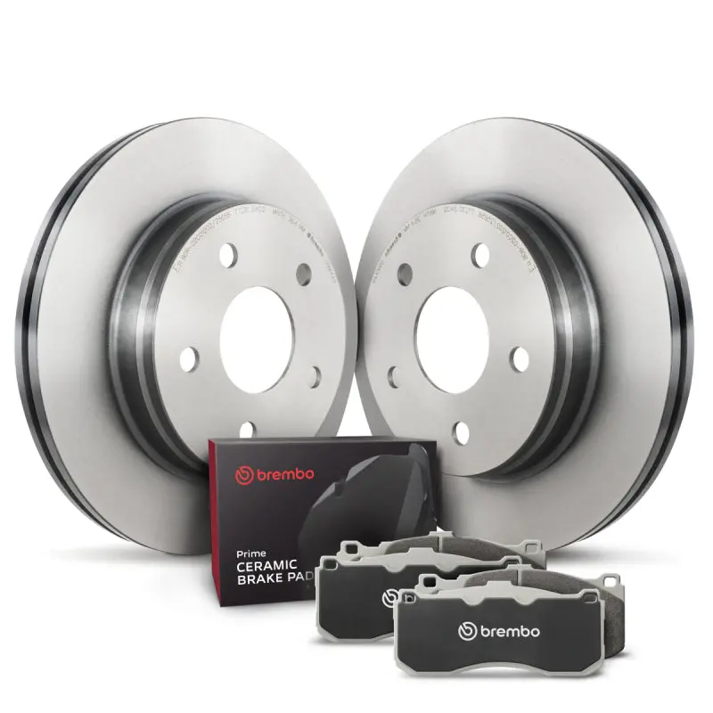 Brembo Oe Rear Disc Brake Kit For 2017–2018 Mazda Cx-3 1