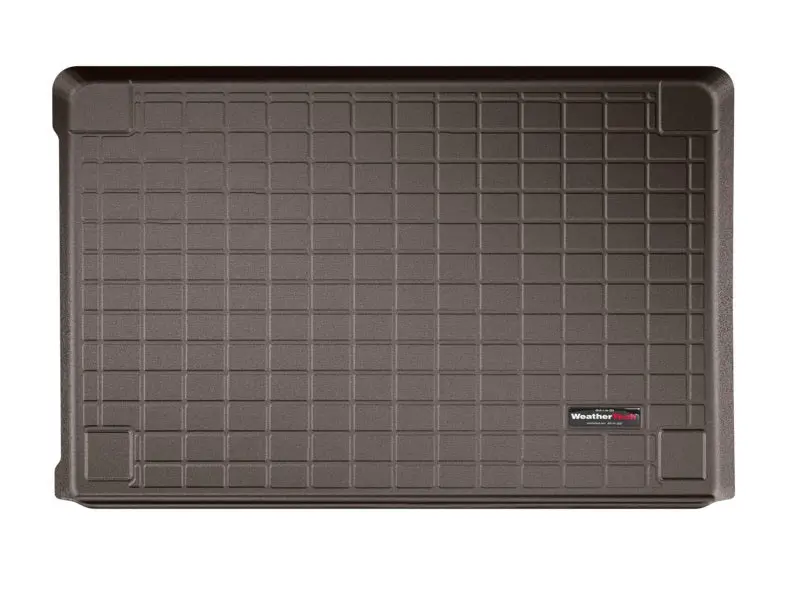 Weathertech Cargo Liner – Custom-Fit Rear Trunk Mat For 2019+ Mercedes-Benz G-Class (Cocoa) 1