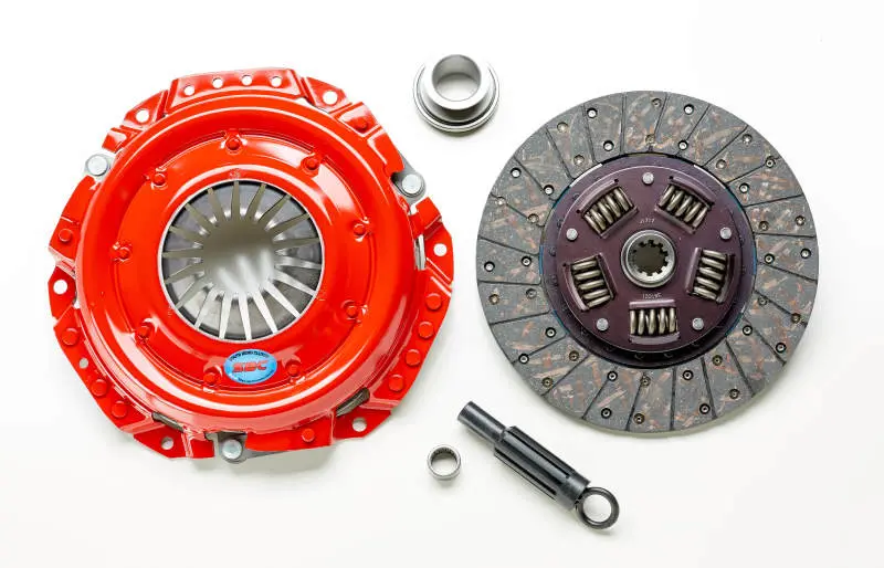 South Bend / Dxd Racing Stage 1 Heavy-Duty Clutch Kit For 1989–1990 Nissan 240Sx (S13) 2.4L 1