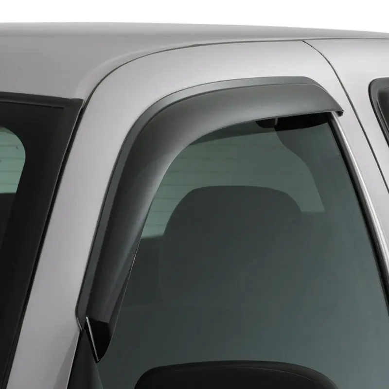 Avs Smoke-Tinted Ventvisor Window Deflectors For 2007–2011 Toyota Yaris Coupe (Outside Mount, 2-Piece) 2