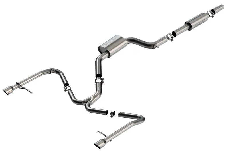 Borla 19-21 Vw Gli 2.0L S-Type 3.5In X 5.5In Tip Cat-Back Exhaust 1