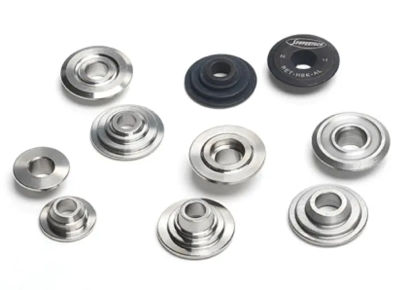 Supertech Titanium Retainers For Honda K24Z7 – 7-Degree Design (Oem: 6-Degree) 1
