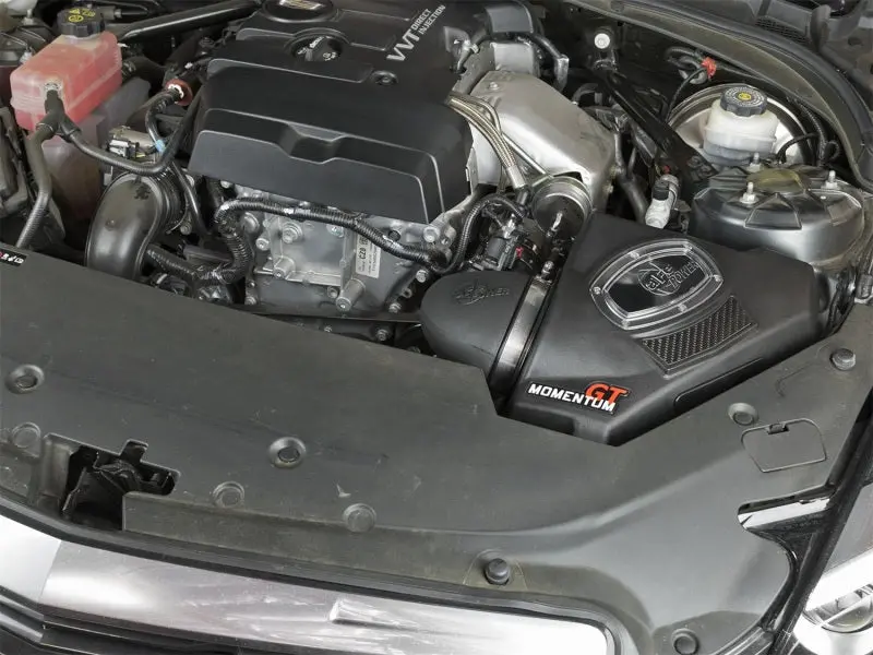 Momentum Gt Pro Dry S Stage-2 Cold Air Intake For 2013–2016 Cadillac Ats 2.0L Turbo 2