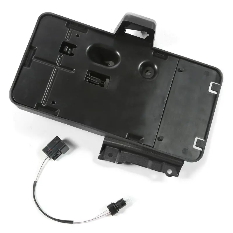 Omix-Ada License Plate Mount Bracket For 2007–2018 Jeep Wrangler Jk Models 1