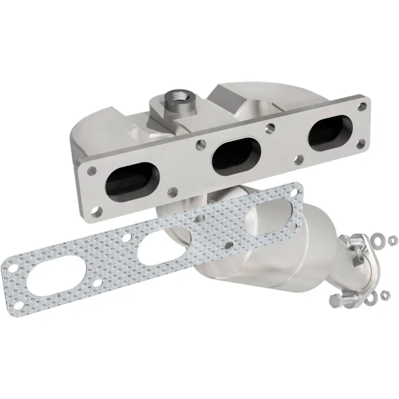 Magnaflow Direct-Fit Catalytic Converter – Rear-Mounted Unit For 2001–2006 Bmw 3-Series 2
