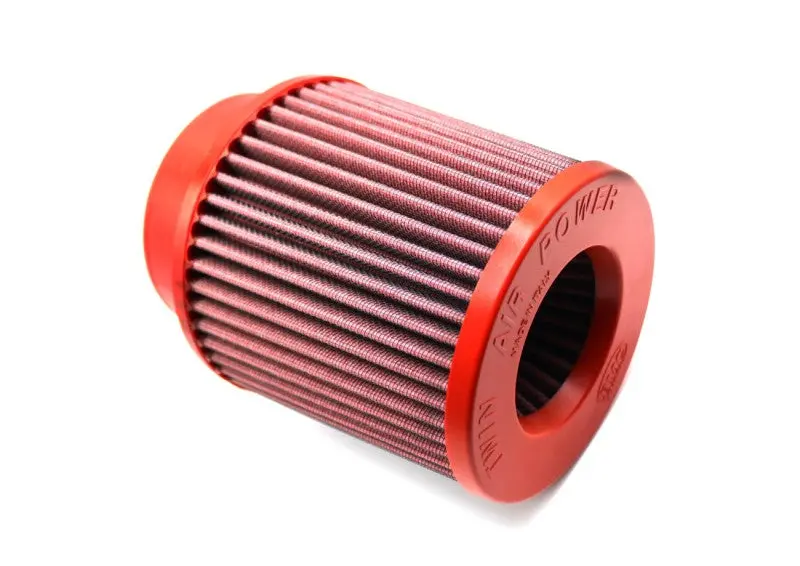 Bmc Twin Air Conical Performance Air Filter – Universal Fit, Carbon Fiber Top, 110Mm Id × 140Mm Height 1