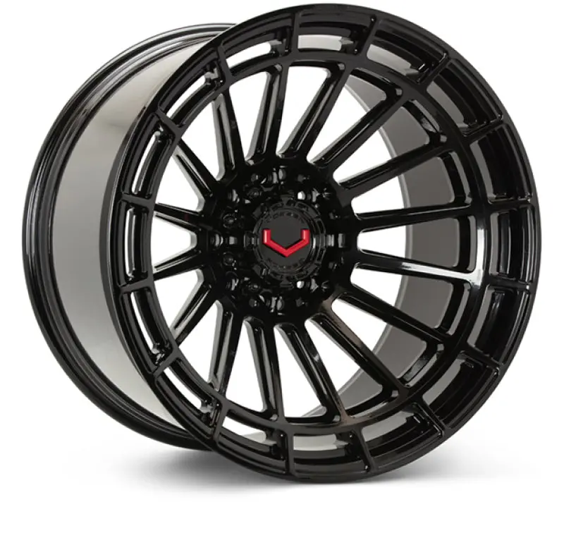 Vossen Lcx-01 Gloss Black Forged Wheel – 24X12", 8X170, Et44, Ultra-Deep Lip, 125.1Mm Centerbore 1